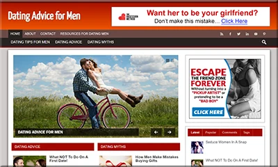 Ready Made Dating Advice Website with PLR Rights
