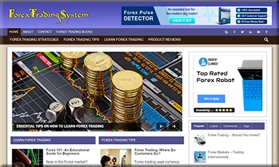 Ready Made Forex Trading Website with Attractive Theme