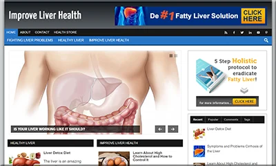 Liver Health Ready-to-Install Blog with PLR