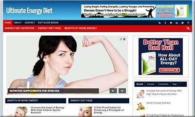 Ready-made Energy Diet Site with PLR