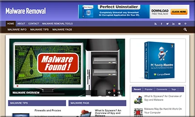 Ready Made Malware Removal Website with PLR License