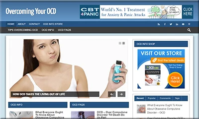Ready Made Overcoming OCD Website with PLR Rights