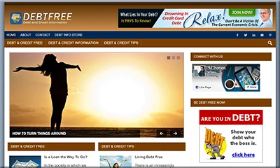 Ready Made Debt Free Website with PLR License