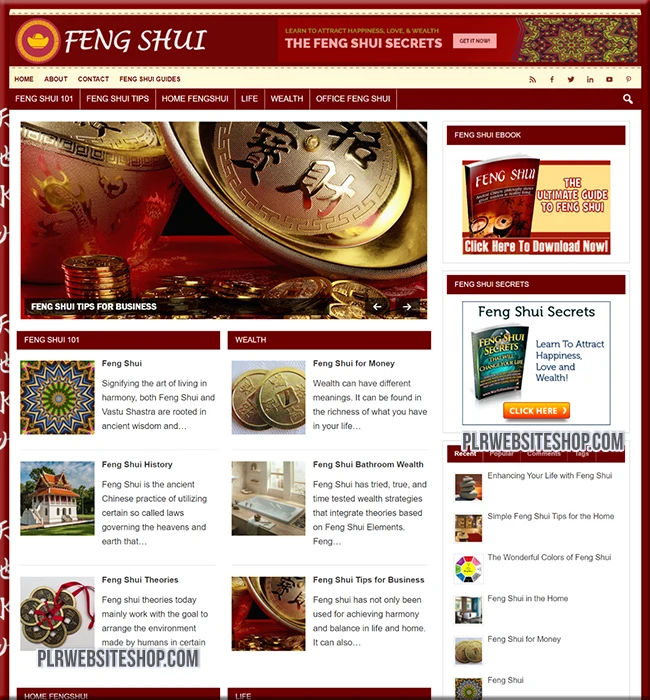 feng shui done for you website