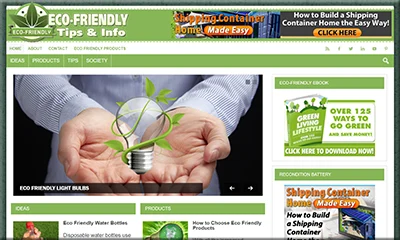 Ready Made Eco-griendly Living Website with Awesome Design