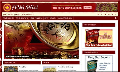 Done for You Feng Shui Website with Colorful Design