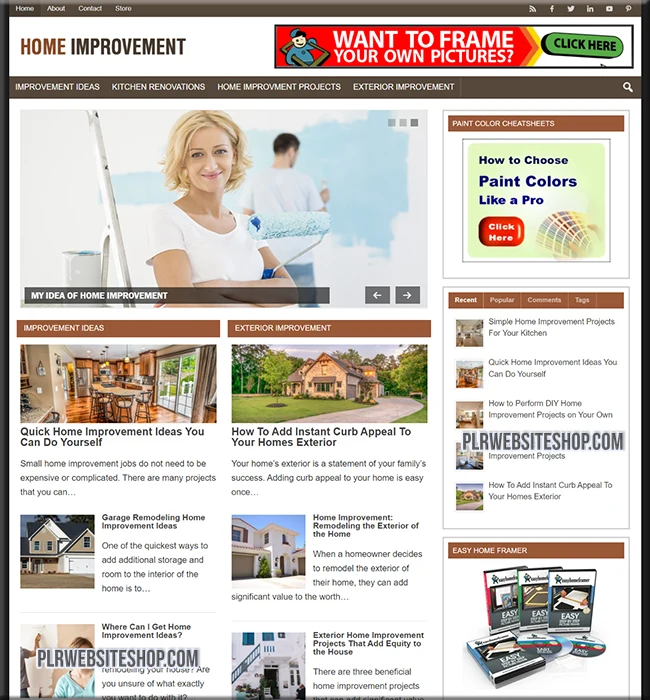 home improvement done for you website