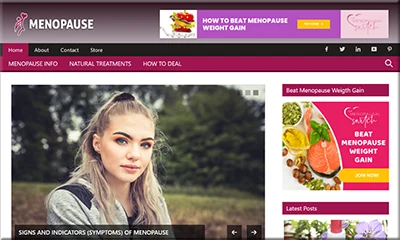 Ready Made Menopause Website with Attractive Theme